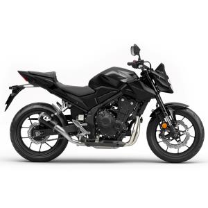 Escape LV-10 fibra carbono no homologado HONDA CB 500 Hornet 2024-